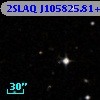 2SLAQ J105825.81+001259.5