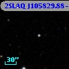 2SLAQ J105829.88-001034.9