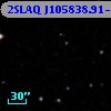 2SLAQ J105838.91-002502.6