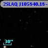 2SLAQ J105840.18-002306.1