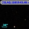 2SLAQ J105843.48+004404.0