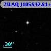 2SLAQ J105847.81+000215.8