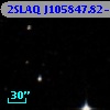2SLAQ J105847.82-005349.5