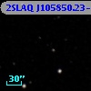 2SLAQ J105850.23-003551.1