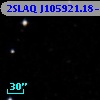 2SLAQ J105921.18-010201.0