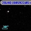 2SLAQ J105922.05+002820.2