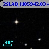 2SLAQ J105942.03+000358.4