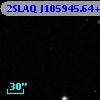 2SLAQ J105945.64+001031.6