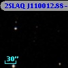 2SLAQ J110012.88-010342.7