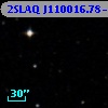 2SLAQ J110016.78-002949.0