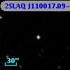 2SLAQ J110017.09-010502.6