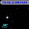 2SLAQ J110034.89-003229.6