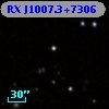 RX J1007.3+7306