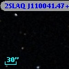 2SLAQ J110041.47+000533.6