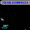 2SLAQ J110041.51-002321.2