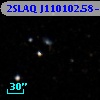 2SLAQ J110102.58-004735.5