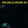 2SLAQ J110109.32-003330.1