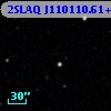 2SLAQ J110110.61+002459.3