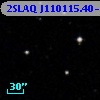 2SLAQ J110115.40-002312.9