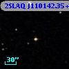 2SLAQ J110142.35+001810.8