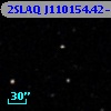 2SLAQ J110154.42-002317.7