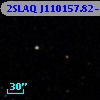 2SLAQ J110157.82-001416.7