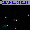 2SLAQ J110212.88-005723.5