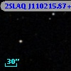 2SLAQ J110215.87+004023.7