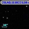 2SLAQ J110221.50+004543.5
