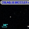 2SLAQ J110222.57+002555.4