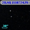 2SLAQ J110224.78-000723.6