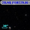 2SLAQ J110229.16-002507.7