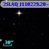 2SLAQ J110229.20-002844.3