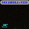 SAX J1018.1+7133