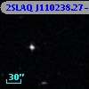2SLAQ J110238.27-000019.9