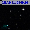 2SLAQ J110240.90-001256.4