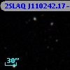 2SLAQ J110242.17-011327.0