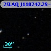 2SLAQ J110242.28-004548.7