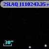 2SLAQ J110243.35+003039.2