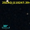 2SLAQ J110247.39+001651.7