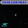 2SLAQ J110248.81-004603.3