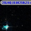 2SLAQ J110250.21+000730.5