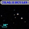 2SLAQ J110251.69-003617.2