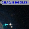 2SLAQ J110305.93-004331.5
