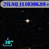 2SLAQ J110306.88+000239.5