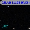 2SLAQ J110316.43+004210.0