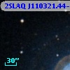 2SLAQ J110321.44-004317.8