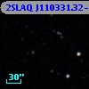 2SLAQ J110331.32-001949.1