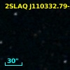 2SLAQ J110332.79-002658.4