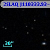 2SLAQ J110333.93-003408.8